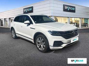 SPOTICAR Volkswagen Touareg 3.0 Tdi 286ch Tiptronic 8 4motion Carat Exclusive Occasion - Suv-4x4 Diesel Blanc - Annemasse - 1204149990_3