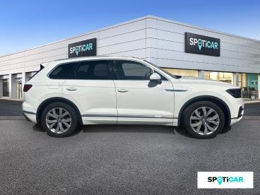 SPOTICAR Volkswagen Touareg 3.0 Tdi 286ch Tiptronic 8 4motion Carat Exclusive Occasion - Suv-4x4 Diesel Blanc - Annemasse - 1204149990_4