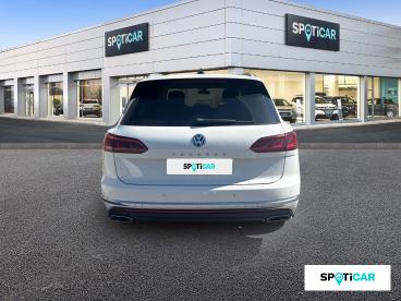 SPOTICAR Volkswagen Touareg 3.0 Tdi 286ch Tiptronic 8 4motion Carat Exclusive Occasion - Suv-4x4 Diesel Blanc - Annemasse - 1204149990_5