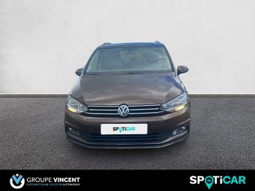 SPOTICAR Volkswagen Touran 1.2 Tsi 110 Blue Motion Tech Confortline Occasion - Monospace Essence Marron - Cosne Cours Sur Loire - 1203647787_2