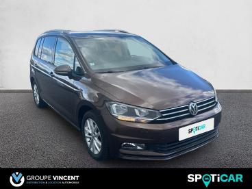 SPOTICAR Volkswagen Touran 1.2 Tsi 110 Blue Motion Tech Confortline Occasion - Monospace Essence Marron - Cosne Cours Sur Loire - 1203647787_3