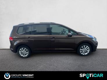 SPOTICAR Volkswagen Touran 1.2 Tsi 110 Blue Motion Tech Confortline Occasion - Monospace Essence Marron - Cosne Cours Sur Loire - 1203647787_4