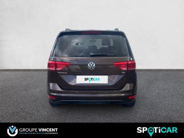 SPOTICAR Volkswagen Touran 1.2 Tsi 110 Blue Motion Tech Confortline Occasion - Monospace Essence Marron - Cosne Cours Sur Loire - 1203647787_5