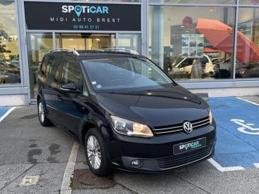 SPOTICAR Volkswagen Touran 1.2 Tsi 105ch Cup Occasion - Monospace Essence Noir Intense - Brest - 1203755094_1