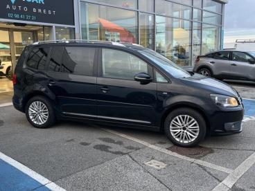 SPOTICAR Volkswagen Touran 1.2 Tsi 105ch Cup Occasion - Monospace Essence Noir Intense - Brest - 1203755094_2