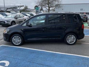 SPOTICAR Volkswagen Touran 1.2 Tsi 105ch Cup Occasion - Monospace Essence Noir Intense - Brest - 1203755094_3