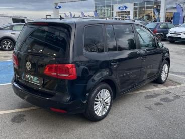 SPOTICAR Volkswagen Touran 1.2 Tsi 105ch Cup Occasion - Monospace Essence Noir Intense - Brest - 1203755094_4