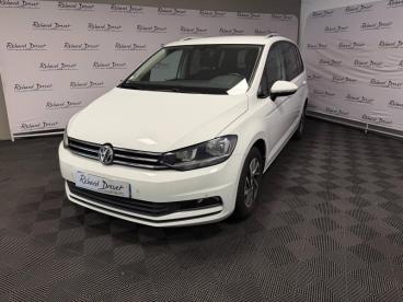 SPOTICAR Volkswagen Touran 2.0 Tdi 150ch Bluemotion Technology Fap Confortlin Occasion - Monospace Diesel Blanc Clair - Villeurbanne - 1203787642_1