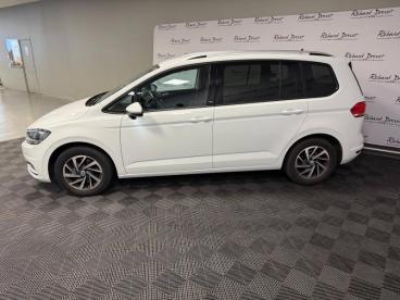 SPOTICAR Volkswagen Touran 2.0 Tdi 150ch Bluemotion Technology Fap Confortlin Occasion - Monospace Diesel Blanc Clair - Villeurbanne - 1203787642_2