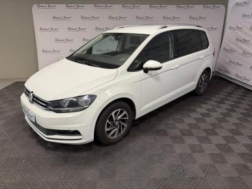 SPOTICAR Volkswagen Touran 2.0 Tdi 150ch Bluemotion Technology Fap Confortlin Occasion - Monospace Diesel Blanc Clair - Villeurbanne - 1203787642_4