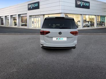 SPOTICAR Volkswagen Touran 1.4 Tsi 150 Bmt Dsg7 7pl R-line Occasion - Monospace Essence Blanc - Le Grand Quevilly - 1203788567_5