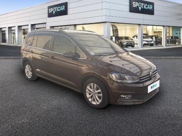 SPOTICAR Volkswagen Touran 2.0 Tdi 150ch Bluemotion Technology Fap Carat 5 Pl Occasion - Monospace Diesel Brun Noisette - Yutz - 1203789001_3