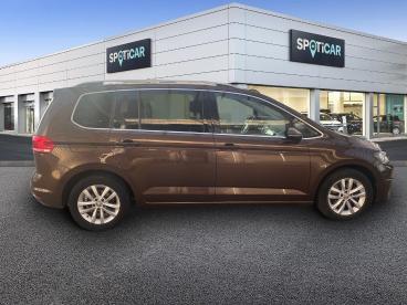 SPOTICAR Volkswagen Touran 2.0 Tdi 150ch Bluemotion Technology Fap Carat 5 Pl Occasion - Monospace Diesel Brun Noisette - Yutz - 1203789001_4