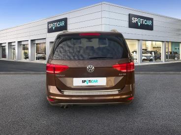 SPOTICAR Volkswagen Touran 2.0 Tdi 150ch Bluemotion Technology Fap Carat 5 Pl Occasion - Monospace Diesel Brun Noisette - Yutz - 1203789001_5