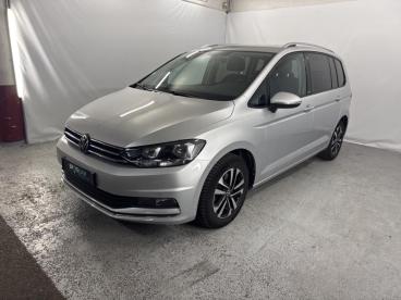 SPOTICAR Volkswagen Touran 1.5 Tsi Evo 150ch United Dsg7 7 Places Euro6ap Occasion - Monospace Essence Gris - Illzach - 1203799665_1
