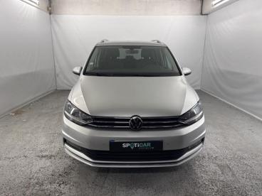 SPOTICAR Volkswagen Touran 1.5 Tsi Evo 150ch United Dsg7 7 Places Euro6ap Occasion - Monospace Essence Gris - Illzach - 1203799665_2