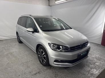 SPOTICAR Volkswagen Touran 1.5 Tsi Evo 150ch United Dsg7 7 Places Euro6ap Occasion - Monospace Essence Gris - Illzach - 1203799665_3