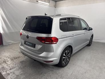 SPOTICAR Volkswagen Touran 1.5 Tsi Evo 150ch United Dsg7 7 Places Euro6ap Occasion - Monospace Essence Gris - Illzach - 1203799665_4