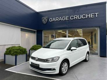 SPOTICAR Volkswagen Touran 2.0 Tdi 150 Confortline Business Occasion - Monospace Diesel Blanc - St Georges Sur Cher - 1203800099_1