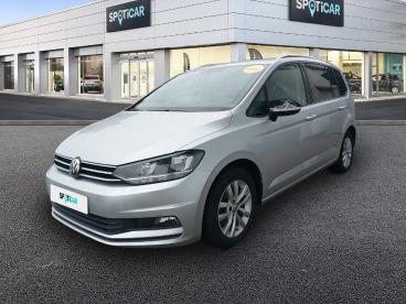 SPOTICAR Volkswagen Touran 1.6 Tdi 115ch Fap Confortline Business 7 Places Eu Occasion - Monospace Diesel Gris - Lannion - 1203803881_1