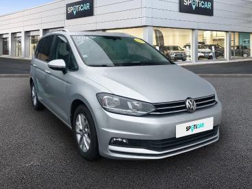 SPOTICAR Volkswagen Touran 1.6 Tdi 115ch Fap Confortline Business 7 Places Eu Occasion - Monospace Diesel Gris - Lannion - 1203803881_3