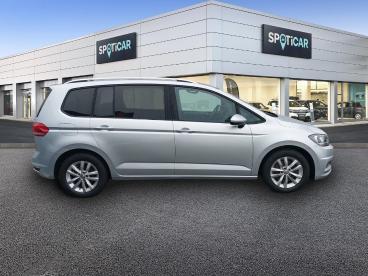 SPOTICAR Volkswagen Touran 1.6 Tdi 115ch Fap Confortline Business 7 Places Eu Occasion - Monospace Diesel Gris - Lannion - 1203803881_4