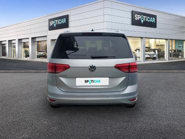 SPOTICAR Volkswagen Touran 1.6 Tdi 115ch Fap Confortline Business 7 Places Eu Occasion - Monospace Diesel Gris - Lannion - 1203803881_5