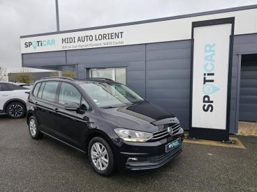 SPOTICAR Volkswagen Touran 1.6 Tdi 115 Confortline Dsg7 5 Places Occasion - Monospace Diesel Noir Intense Nacrée - Caudan - 1203812358_1