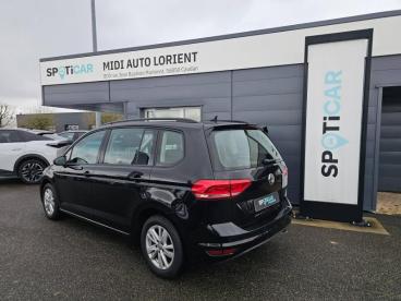 SPOTICAR Volkswagen Touran 1.6 Tdi 115 Confortline Dsg7 5 Places Occasion - Monospace Diesel Noir Intense Nacrée - Caudan - 1203812358_2