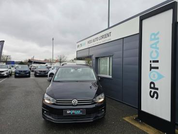 SPOTICAR Volkswagen Touran 1.6 Tdi 115 Confortline Dsg7 5 Places Occasion - Monospace Diesel Noir Intense Nacrée - Caudan - 1203812358_3