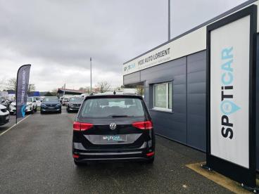 SPOTICAR Volkswagen Touran 1.6 Tdi 115 Confortline Dsg7 5 Places Occasion - Monospace Diesel Noir Intense Nacrée - Caudan - 1203812358_4