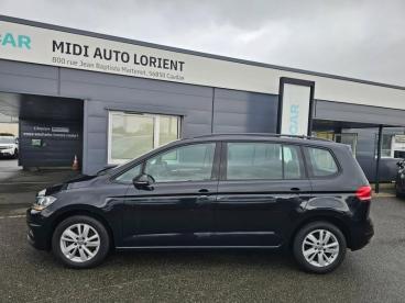 SPOTICAR Volkswagen Touran 1.6 Tdi 115 Confortline Dsg7 5 Places Occasion - Monospace Diesel Noir Intense Nacrée - Caudan - 1203812358_5