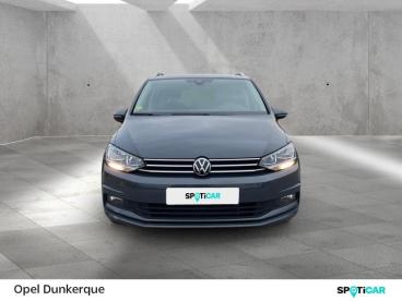 SPOTICAR Volkswagen Touran 2.0 Tdi 150ch Life Plus Dsg7 7 Places Occasion - Monospace Diesel Gris Urano - Dunkerque - 1203814319_5