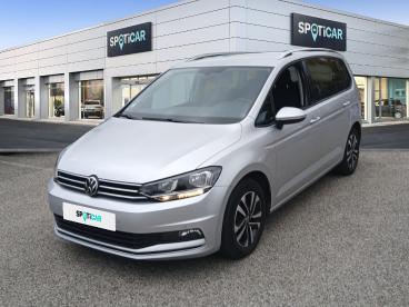 SPOTICAR Volkswagen Touran 1.5 Tsi Evo 150 Dsg7 7pl United Occasion - Monospace Essence Gris - Ales - 1203815256_1