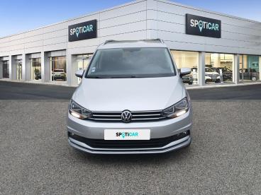 SPOTICAR Volkswagen Touran 1.5 Tsi Evo 150 Dsg7 7pl United Occasion - Monospace Essence Gris - Ales - 1203815256_2