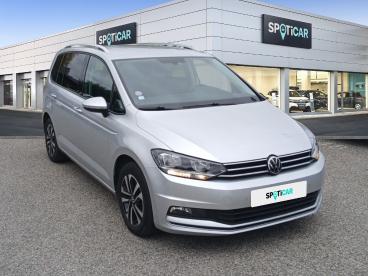 SPOTICAR Volkswagen Touran 1.5 Tsi Evo 150 Dsg7 7pl United Occasion - Monospace Essence Gris - Ales - 1203815256_3
