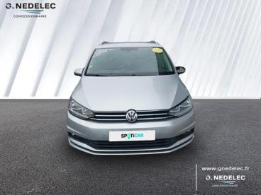 SPOTICAR Volkswagen Touran 1.6 Tdi 115ch Fap Confortline 7 Places Euro6d-t Occasion - Monospace Diesel Inconnu - Carhaix Plouguer - 1203871155_2