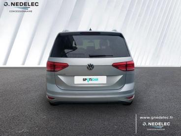 SPOTICAR Volkswagen Touran 1.6 Tdi 115ch Fap Confortline 7 Places Euro6d-t Occasion - Monospace Diesel Inconnu - Carhaix Plouguer - 1203871155_5
