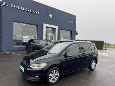 SPOTICAR Volkswagen Touran 2.0 Tdi 150ch Fap Lounge Business Dsg7 5 Places Eu Occasion - Monospace Diesel Noir Intense Nacrée - Thenezay - 1203874006_1
