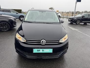 SPOTICAR Volkswagen Touran 2.0 Tdi 150ch Fap Lounge Business Dsg7 5 Places Eu Occasion - Monospace Diesel Noir Intense Nacrée - Thenezay - 1203874006_2