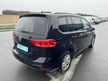 SPOTICAR Volkswagen Touran 2.0 Tdi 150ch Fap Lounge Business Dsg7 5 Places Eu Occasion - Monospace Diesel Noir Intense Nacrée - Thenezay - 1203874006_4