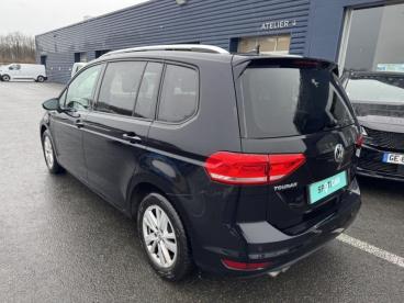 SPOTICAR Volkswagen Touran 2.0 Tdi 150ch Fap Lounge Business Dsg7 5 Places Eu Occasion - Monospace Diesel Noir Intense Nacrée - Thenezay - 1203874006_5