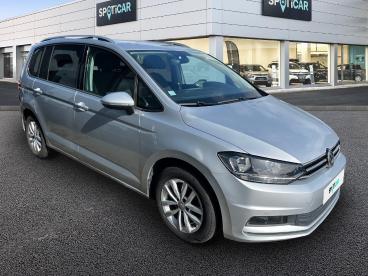 SPOTICAR Volkswagen Touran 1.6 Tdi 115ch Fap Confortline 7 Places Euro6d-t Occasion - Monospace Diesel Inconnu - Pont L Abbe - 1203876623_3