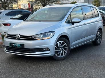 SPOTICAR Volkswagen Touran 1.2 Tsi 110ch Bluemotion Technology Sound 7 Places Occasion - Monospace Essence  - Hoenheim - 1203878380_1