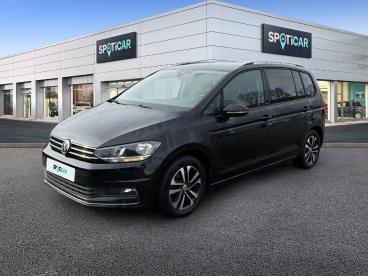SPOTICAR Volkswagen Touran 2.0 Tdi 115 Dsg7 7pl Lounge Occasion - Monospace Diesel Noir - Epinal - 1203880057_1