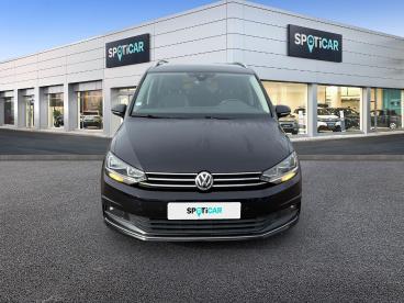SPOTICAR Volkswagen Touran 2.0 Tdi 115 Dsg7 7pl Lounge Occasion - Monospace Diesel Noir - Epinal - 1203880057_2