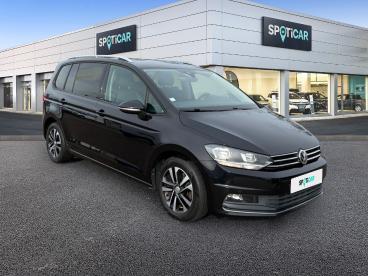 SPOTICAR Volkswagen Touran 2.0 Tdi 115 Dsg7 7pl Lounge Occasion - Monospace Diesel Noir - Epinal - 1203880057_3
