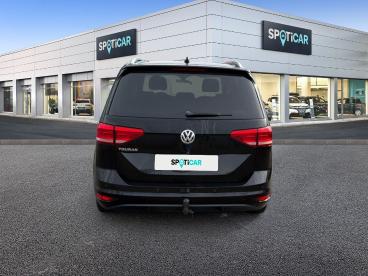 SPOTICAR Volkswagen Touran 2.0 Tdi 115 Dsg7 7pl Lounge Occasion - Monospace Diesel Noir - Epinal - 1203880057_5