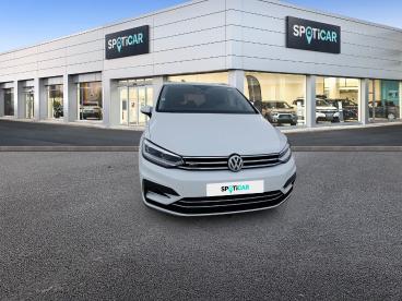 SPOTICAR Volkswagen Touran 1.4 Tsi 150 Bmt Dsg7 7pl R-line Occasion - Monospace Essence Blanc - Le Grand Quevilly - 1203896045_2