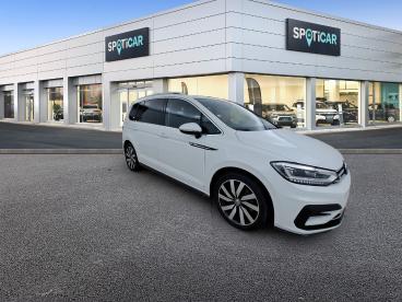 SPOTICAR Volkswagen Touran 1.4 Tsi 150 Bmt Dsg7 7pl R-line Occasion - Monospace Essence Blanc - Le Grand Quevilly - 1203896045_3